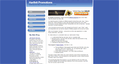 Desktop Screenshot of hartfelt.net